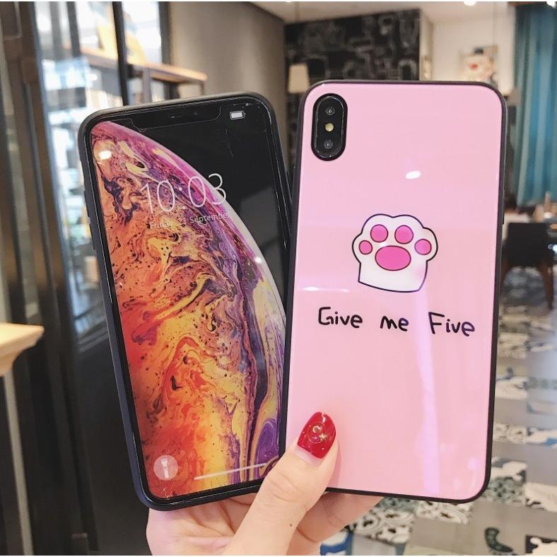 大人気！ Ins キャラクター Give me five　 鏡面　iPhone7/8 iPhone7plus/8plus  iPhone6/6s  iPhone6plus/6splusカバー　iPhoneX/XS/XR/XSMAX｜octshop｜07