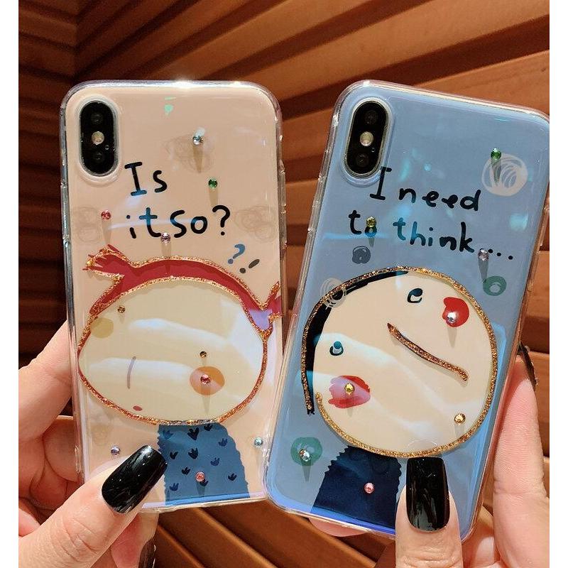 大人気 Ins 日系 キャラクター ペアケース ダイヤモンド Iphone7 8 Iphone7plus 8plus Iphone6 6s Iphone6plus 6splusカバー Iphonex Xs Xr Xsmax Hj Oct ショップ 通販 Yahoo ショッピング