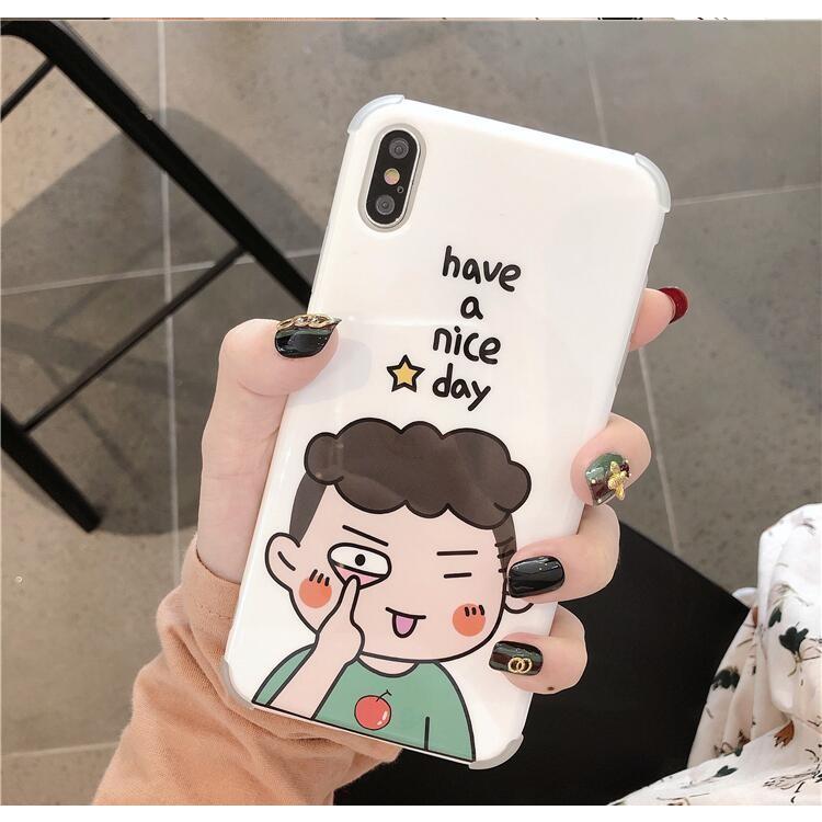 大人気 Ins 日系 キャラクター ペアケース カップル 可愛い Iphone7 8 Iphone7plus 8plus Iphone6 6s Iphone6plus 6splusカバー Iphonex Xs Xr Xsmax Hj Oct ショップ 通販 Yahoo ショッピング
