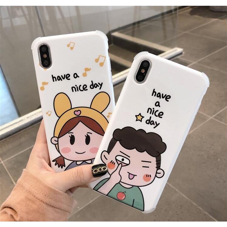 大人気 Ins 日系 キャラクター ペアケース カップル 可愛い Iphone7 8 Iphone7plus 8plus Iphone6 6s Iphone6plus 6splusカバー Iphonex Xs Xr Xsmax Hj Oct ショップ 通販 Yahoo ショッピング