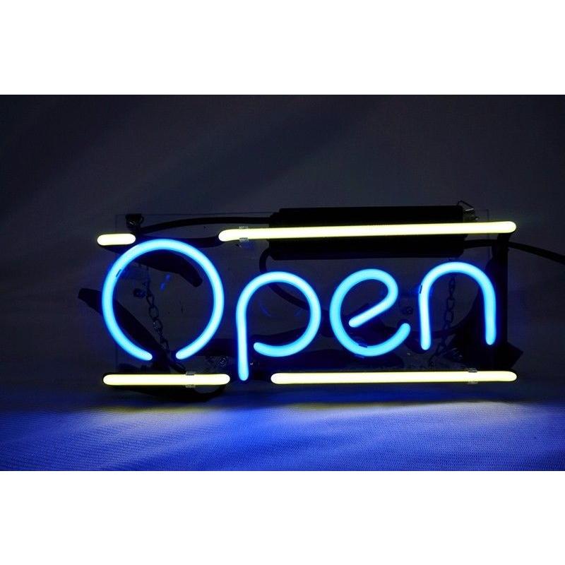 ネオン サインTN005『OPEN』NEON SIGNネオン管、ディスプレイ ボード