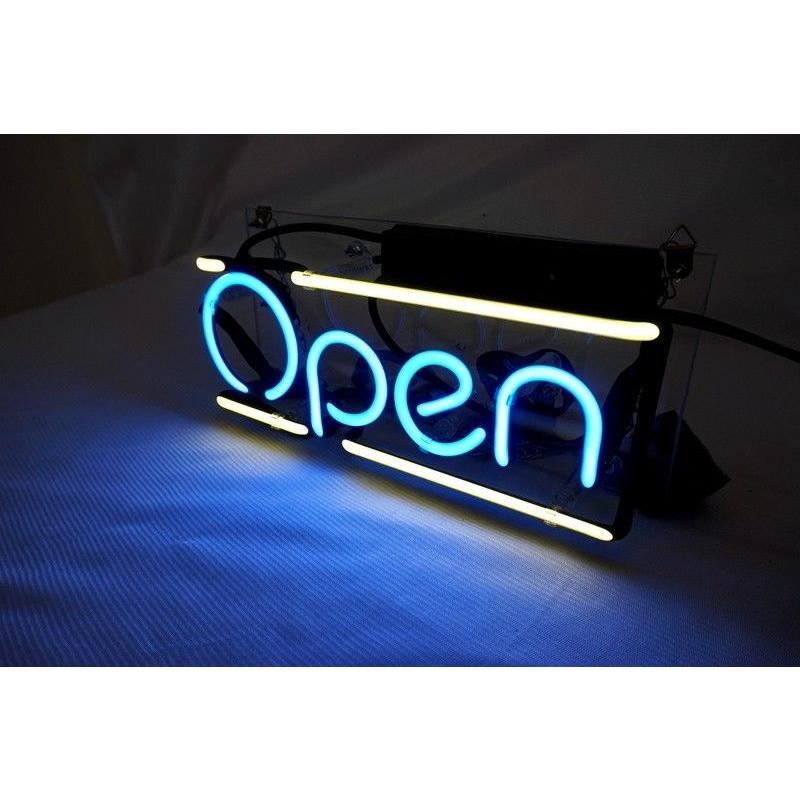 ネオン サインTN005『OPEN』NEON SIGNネオン管、ディスプレイ ボード