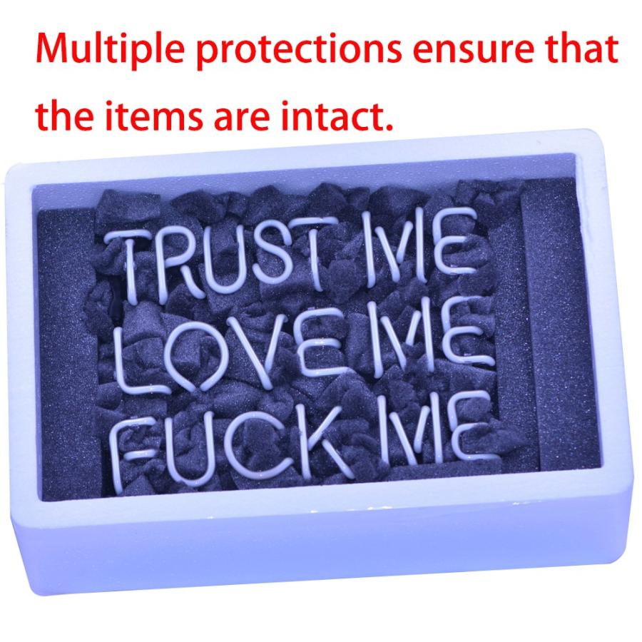 TN047『TRUST ME LOVE ME FUCKME』NEON SIGNネオン管、ディスプレイ