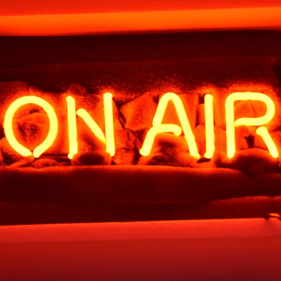 ネオン サインTN067『ON AIR』NEON SIGNネオン管、ディスプレイ ボード、カフェ、喫茶店、広告用看板、クラブ及び娯楽場所等 インテリア30.5*10.2 ｃｍ