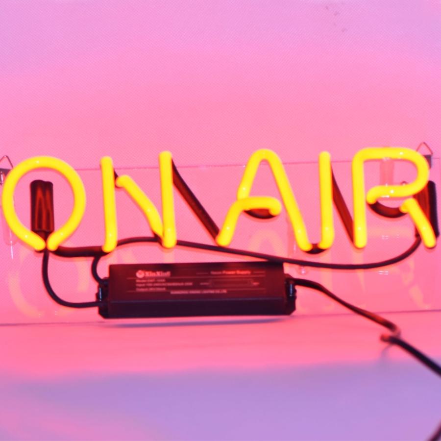 ネオン サインTN067『ON AIR』NEON SIGNネオン管、ディスプレイ ボード、カフェ、喫茶店、広告用看板、クラブ及び娯楽場所等 インテリア30.5*10.2 ｃｍ_2