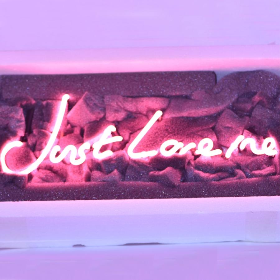 ネオン サインTN181『Just Love Me』NEON SIGNネオン管 ネオン サインTN181『Just Love Me』NEON SIGNネオン管