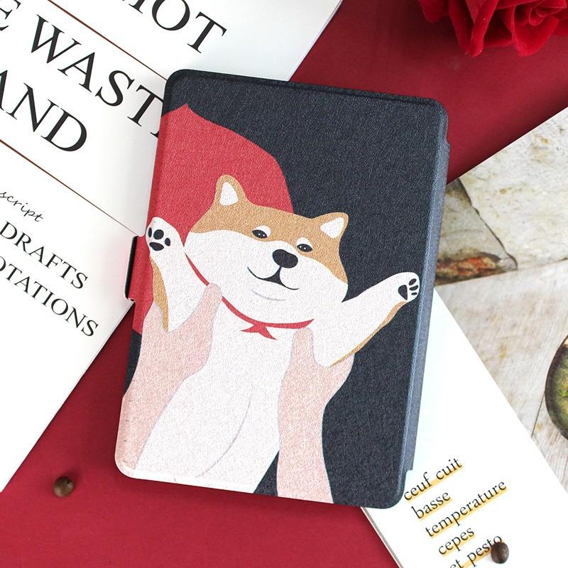 Amazon 電子書籍 Kindle Paperwhite 第10世代 18 犬 ワンちゃん 黒 カバー ケース アマゾン キンドルペーパーホワイト キャラクター オートスリープ機能 Hj Oct ショップ 通販 Yahoo ショッピング
