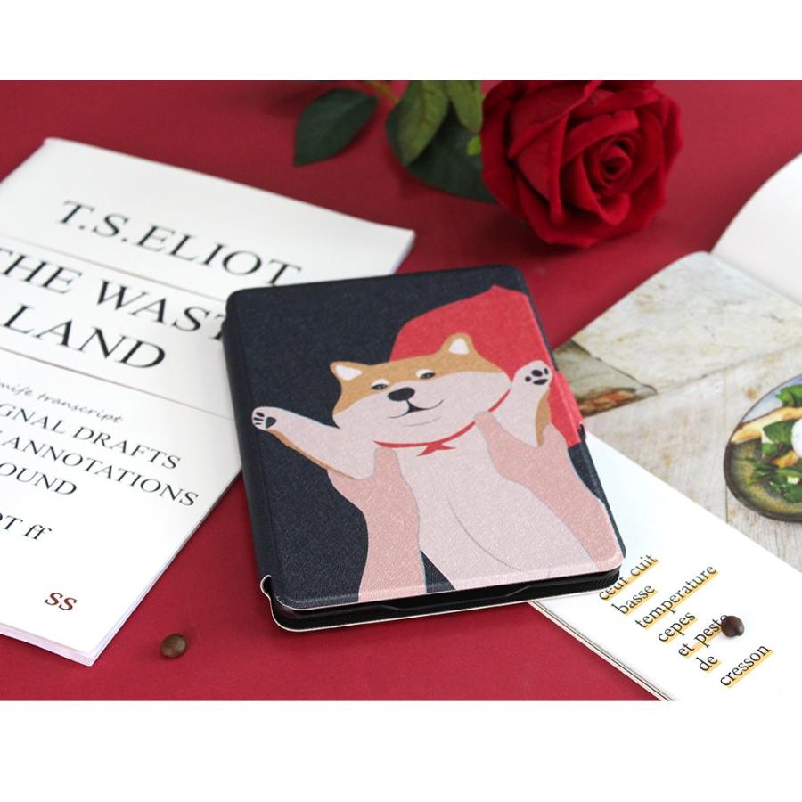 Amazon 電子書籍 Kindle Paperwhite 第10世代 18 犬 ワンちゃん 黒 カバー ケース アマゾン キンドルペーパーホワイト キャラクター オートスリープ機能 Hj Oct ショップ 通販 Yahoo ショッピング