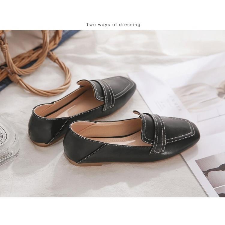 19新作 ローファーシューズ レディース 靴 学生 ローファー 高校生 大学生 通勤 英倫風 シューズ パンプス Hj Oct ショップ 通販 Yahoo ショッピング