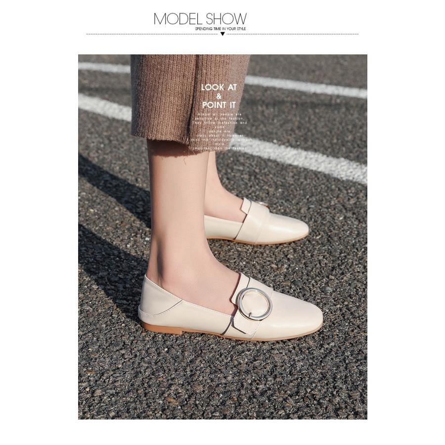 19新作 ローファーシューズ レディース 靴 英倫風 ローファーシューズ レディース 靴 学生 ローファー 高校生 大学生 通勤 シューズ パンプス Hj Oct ショップ 通販 Yahoo ショッピング