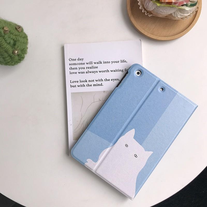 日韓風 おもしろ 可愛い アイパッドミニ ネコ 猫ちゃん 白ねこipad Mini1 2 3 4 5 Ipad2 3 4 5 6 Air1 2 Ipadproケース キャラクター 可愛い レザー カバー Hj Oct ショップ 通販 Yahoo ショッピング