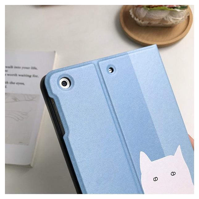 日韓風 おもしろ 可愛い アイパッドミニ ネコ 猫ちゃん 白ねこipad Mini1 2 3 4 5 Ipad2 3 4 5 6 Air1 2 Ipadproケース キャラクター 可愛い レザー カバー Hj Oct ショップ 通販 Yahoo ショッピング