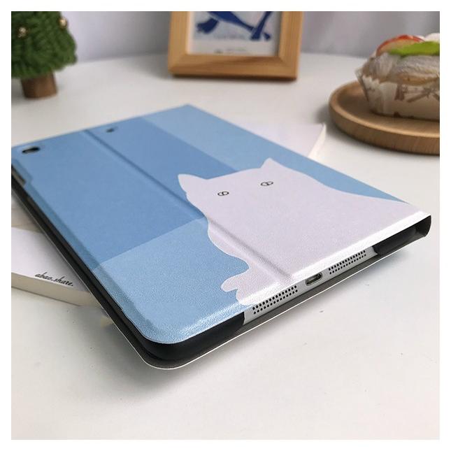 日韓風 おもしろ 可愛い アイパッドミニ ネコ 猫ちゃん 白ねこipad Mini1 2 3 4 5 Ipad2 3 4 5 6 Air1 2 Ipadproケース キャラクター 可愛い レザー カバー Hj Oct ショップ 通販 Yahoo ショッピング