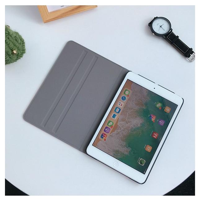 日韓風 おもしろ 可愛い カラフル 赤 緑 オレンジ 青 iPad mini1/2/3/4