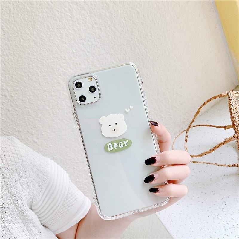19新作 韓国風 かわいい クマちゃん 熊 Iphone Iphone11 Iphone11pro Iphone11promax ソフトハード キャラクター 可愛い おもしろ Hj Oct ショップ 通販 Yahoo ショッピング