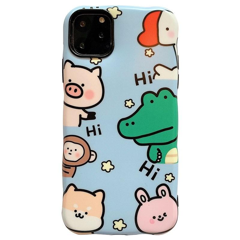 19新作 韓国風 動物 熊 豚 恐竜 Iphone Iphone11 Iphone11pro Iphone11promax ソフトハード キャラクター 可愛い おもしろ 動物 Hj Oct ショップ 通販 Yahoo ショッピング