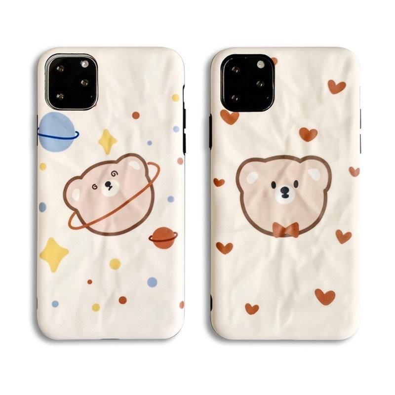 19新作 Ins 韓国風 人気商品 可愛い 熊 クマちゃん Iphone Iphone11 Iphone11pro Iphone11promax ソフトハード キャラクター かわいい Hj004 Oct ショップ 通販 Yahoo ショッピング