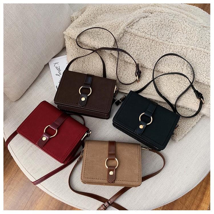 斜め掛けバッグ 韓国 レディース ショルダーバッグ フロントストラップ ミニバッグ 小さい 鞄 かばん おしゃれ 可愛い Hj Oct ショップ 通販 Yahoo ショッピング