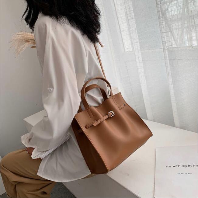 トートバッグ 大学 レディース おしゃれ 可愛い 肩がけバッグ かばん 通勤バッグ 通学バッグ シンプル 大容量 収納 ポシェット Hj Oct ショップ 通販 Yahoo ショッピング