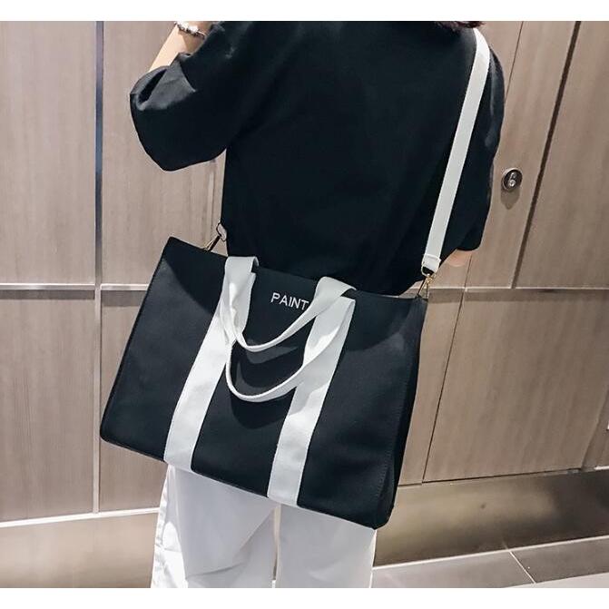 トートバッグ レディース おしゃれ 可愛い かばん 大容量 通勤バッグ 通学バッグ 大学 キャンパス シンプル カジュアル Hj Oct ショップ 通販 Yahoo ショッピング