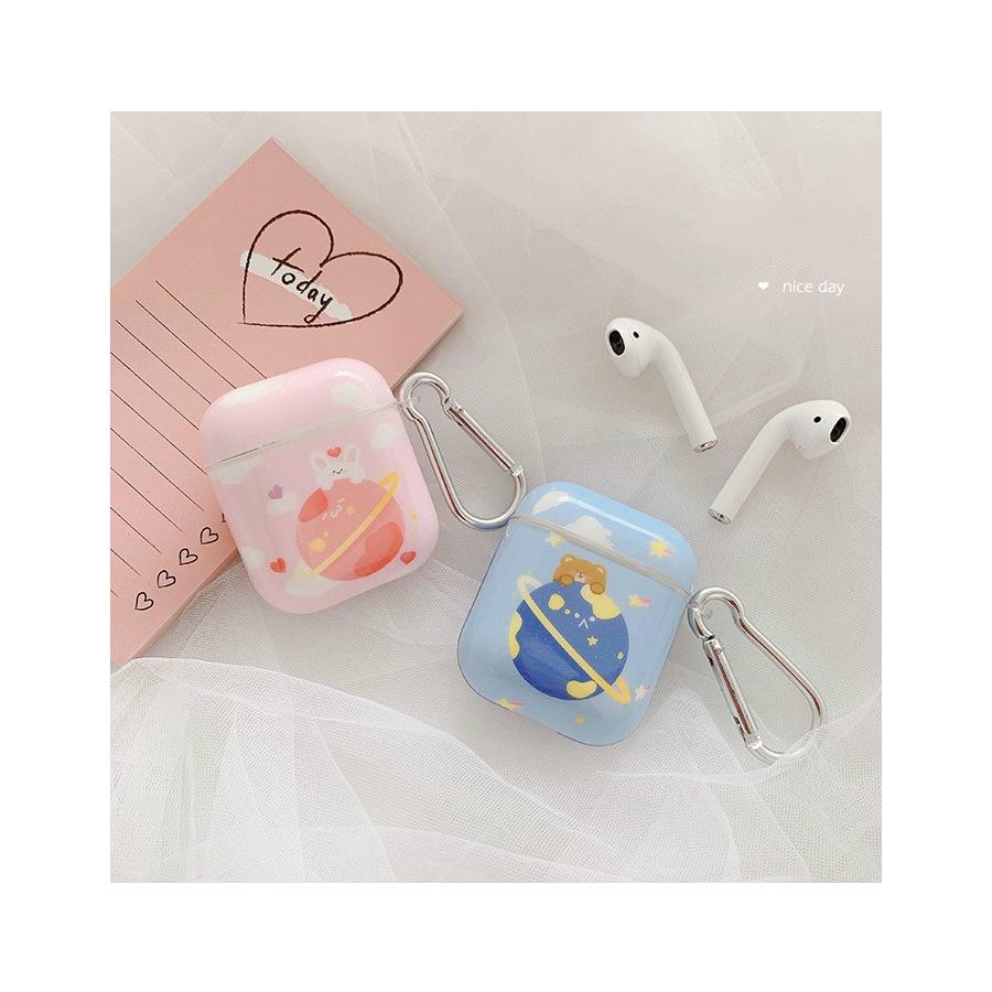 AirPods ケース カップル お揃い カバー Apple かわいい アクセサリー