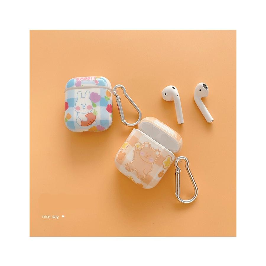 Airpods ケース カップル お揃い ウサギ クマ カバー Apple かわいい アクセサリー エアポッズ ケース エアポッド ケース Hj00719 Oct ショップ 通販 Yahoo ショッピング