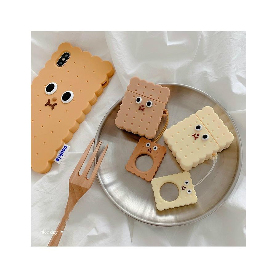 チョコビスケットさん専用 Apple AirPods Pro2 AirPods case AirPods2 Airpods Pro ケース ビスケット 着脱簡単