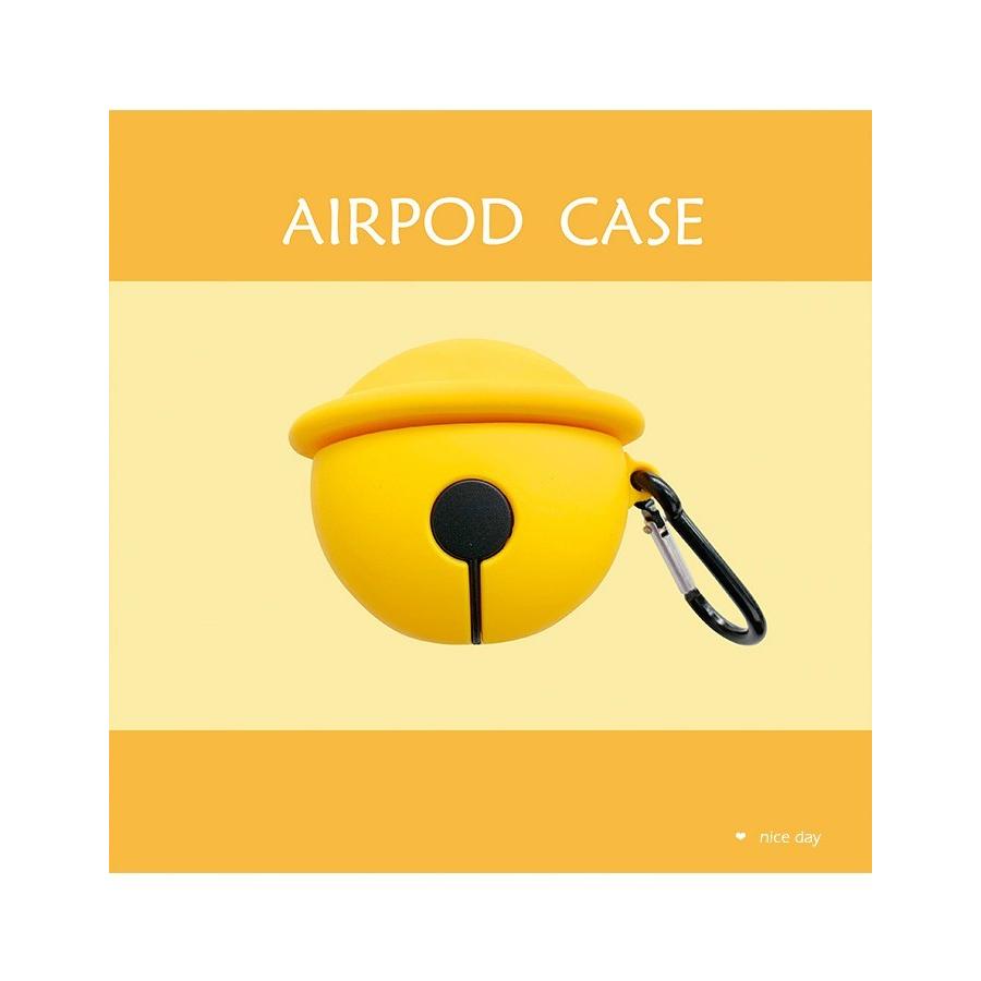 AirPods case AirPods2 カバーケース 鈴 ベル bell 専用保護カバー 第1