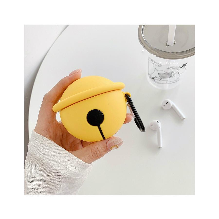 Airpods Case Airpods2 Airpods カバーケース 鈴 ベル Bell 専用保護カバー 第1 2世代通用 韓国 ワイヤレスイヤホンケース エアーポッズカバー イヤホン収納 Hj Oct ショップ 通販 Yahoo ショッピング