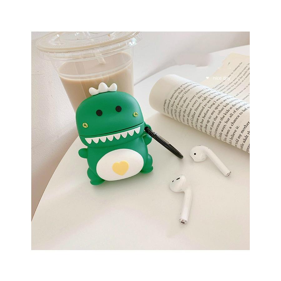 AirPods ケース 韓国 キャラクター 恐竜 ドラゴン カバー Apple