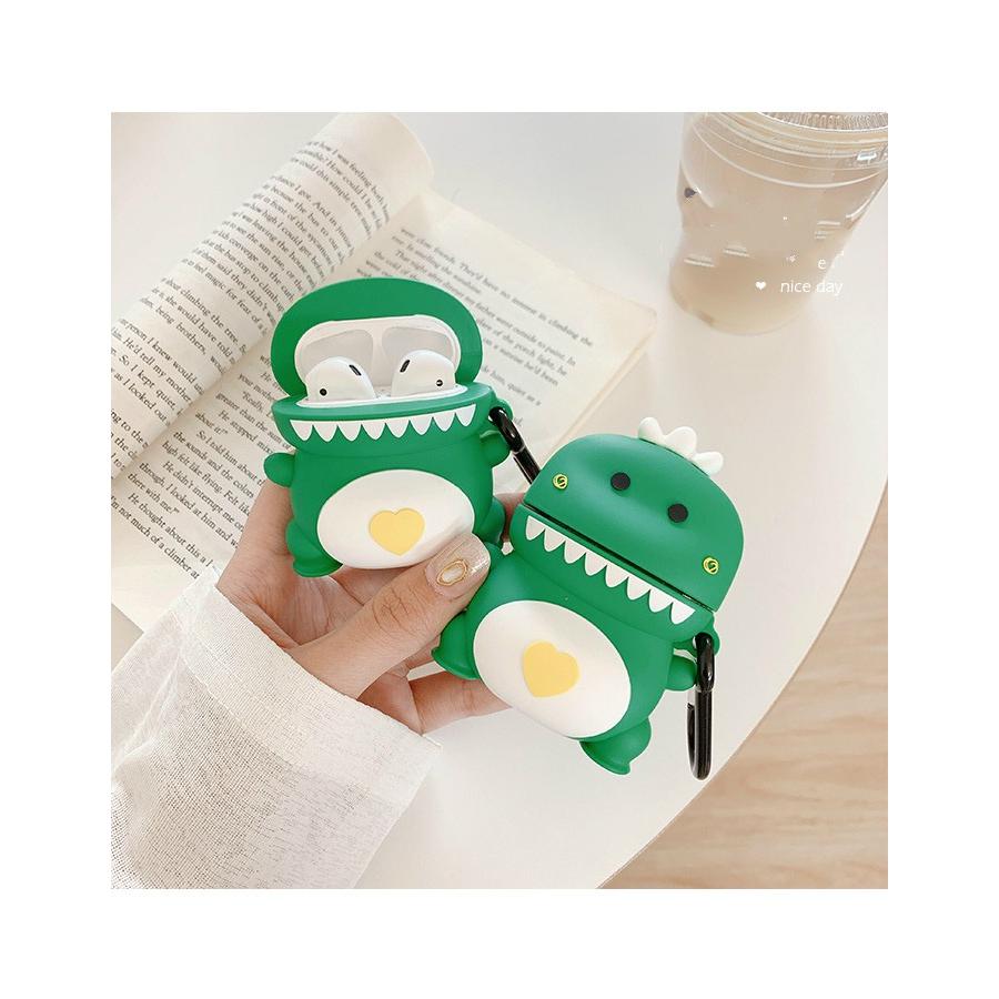 AirPods ケース 韓国 キャラクター 恐竜 ドラゴン カバー Apple