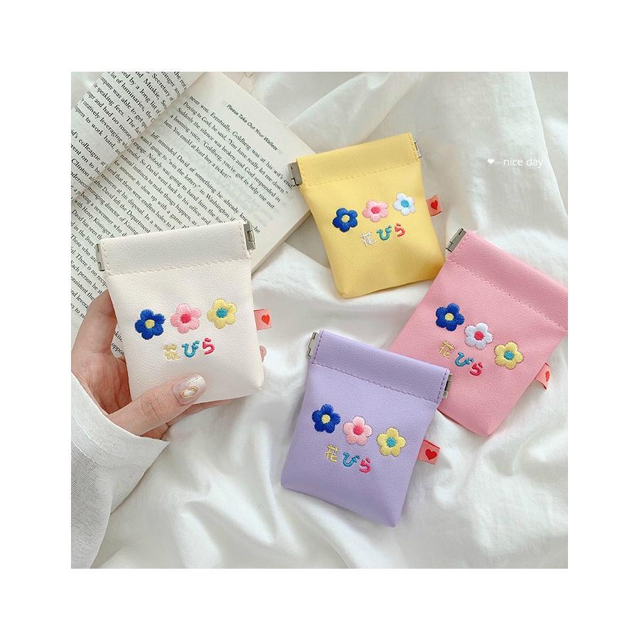 Airpods Case Airpods2 ケース 韓国 ポケット 小物入れ 花びら プレゼント お揃い カップル 着脱簡単 エアーポッズ Hj Oct ショップ 通販 Yahoo ショッピング