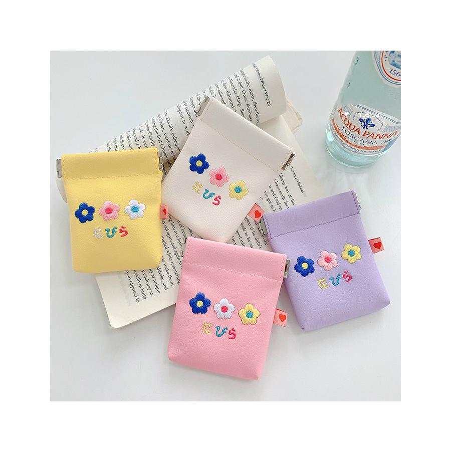 Airpods Case Airpods2 ケース 韓国 ポケット 小物入れ 花びら プレゼント お揃い カップル 着脱簡単 エアーポッズ Hj Oct ショップ 通販 Yahoo ショッピング