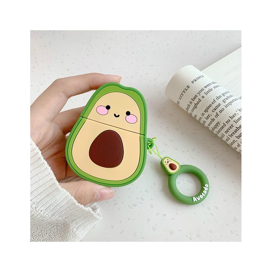 Airpods ケース 韓国 キャラクター アボカド イチゴ 桃 Apple かわいい アクセサリー エアポッズ ケース エアポッド ケース Hj Oct ショップ 通販 Yahoo ショッピング