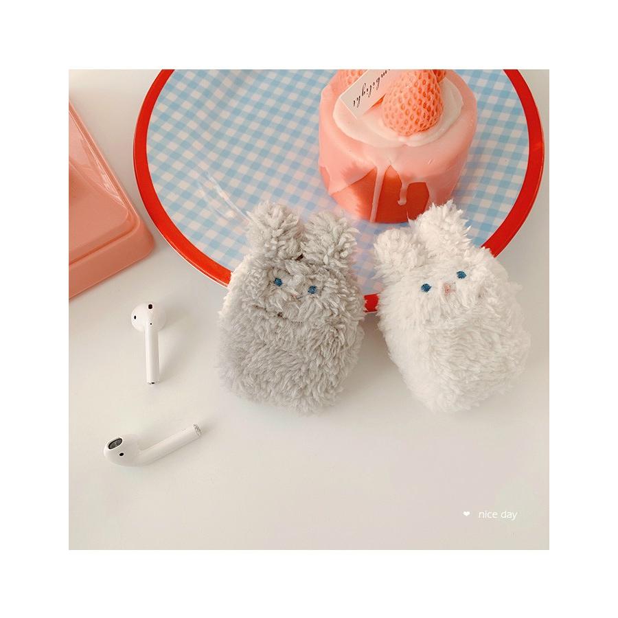 Airpods Case Airpods2 キャラクター 韓国 ウサギ ラビット ふわふわ 柔らかい 収納ケース 耐衝撃 軽量 防塵 キズ防止 Hj Oct ショップ 通販 Yahoo ショッピング