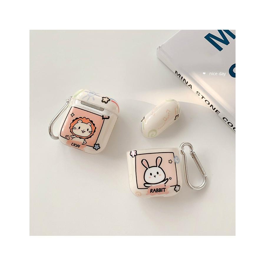 AirPods Pro ケース 韓国 絵 カバー エアーポッズ プロ おしゃれ