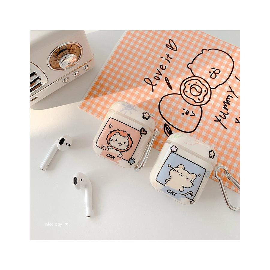 AirPods Pro ケース 韓国 絵 カバー エアーポッズ プロ おしゃれ
