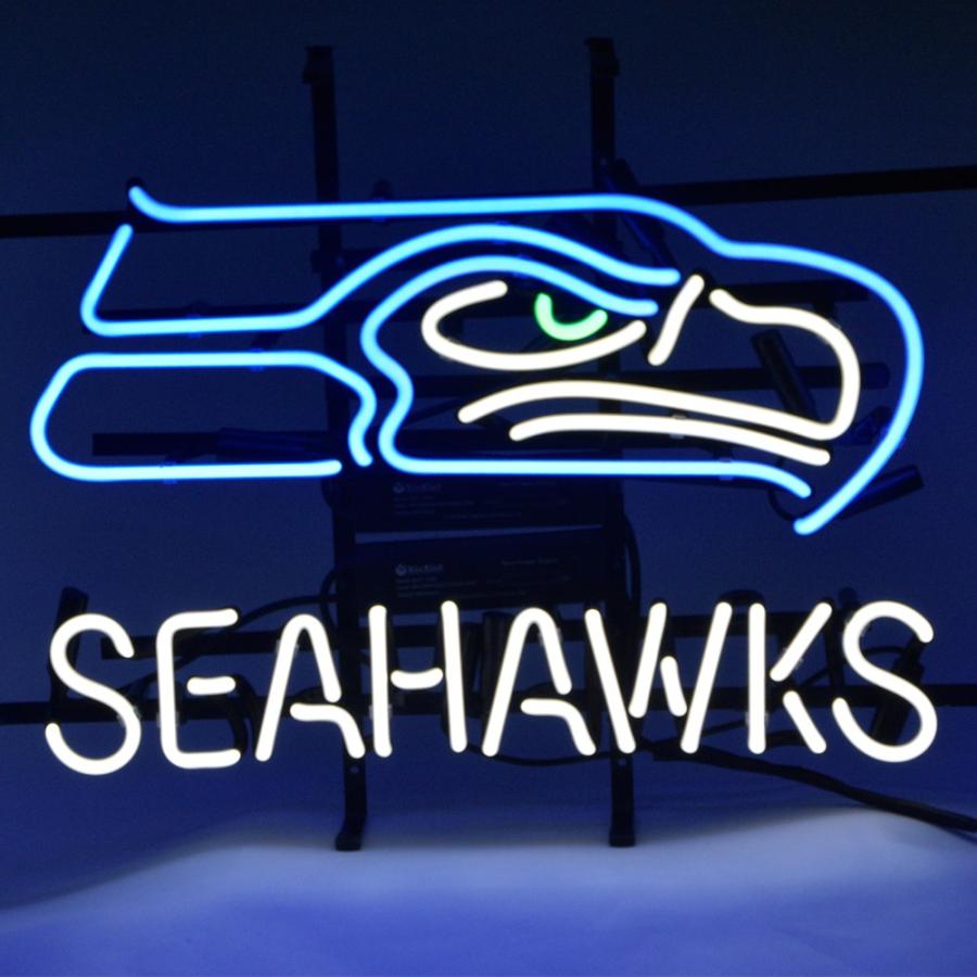 ネオン サインME470『SEA HAWKS』NEON SIGNネオン管、ディスプレイ ボード、カフェ、喫茶店、広告用看板、クラブ及び娯楽場所等 インテリア16*14インチ