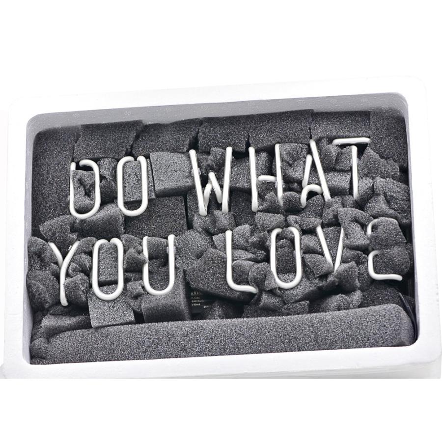 ネオン サイン TN105『DO WHAT YOU LOVE 』 NEON SIGNネオン管