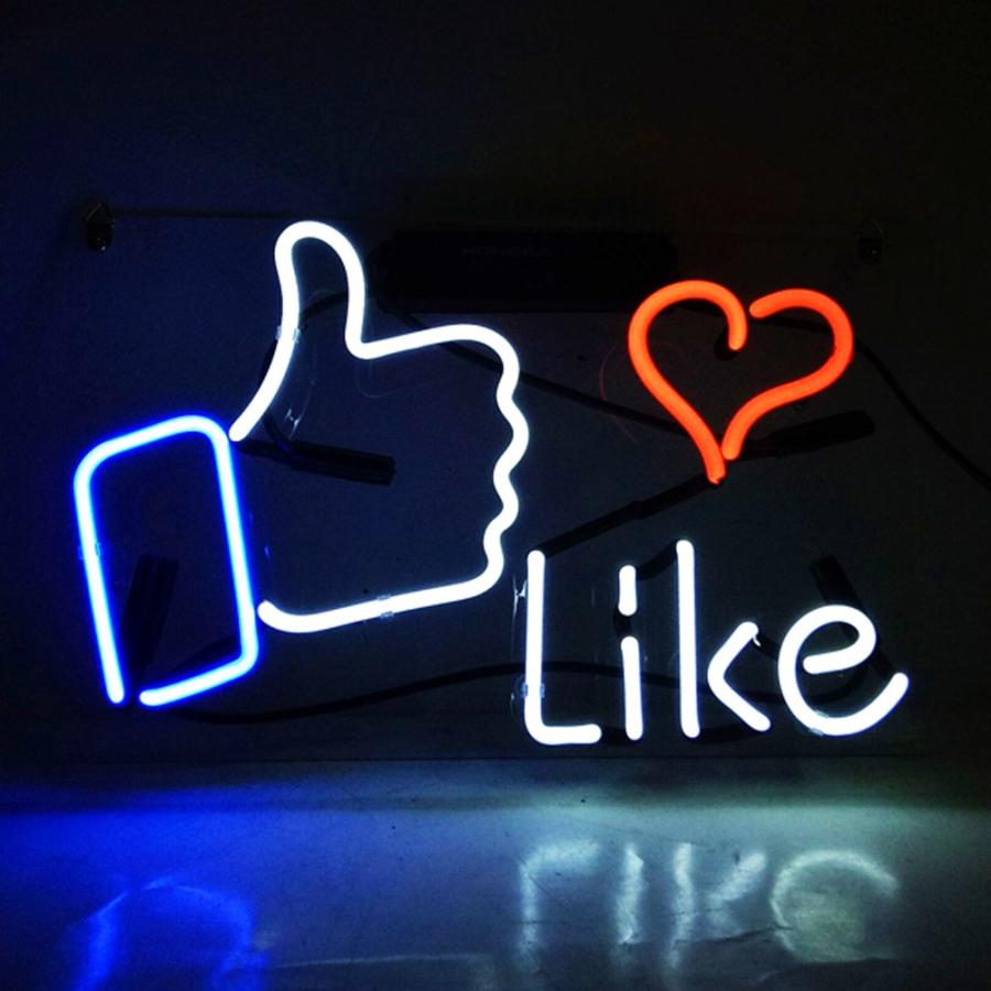 ネオン サイン Tn155 Like Neon Signネオン管 ディスプレイ ボード カフェ 喫茶店 広告用看板 クラブ インテリア 15 10インチ Hj00tn155 Oct ショップ 通販 Yahoo ショッピング