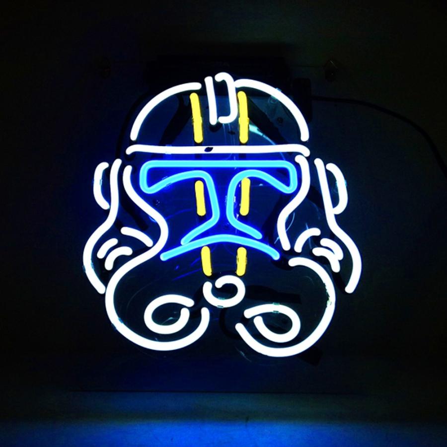 ネオン サイン TN159『STAR WARS SOLDIERS』NEON SIGNネオン管
