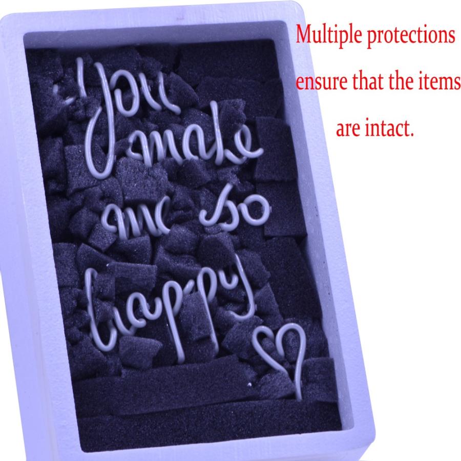 ネオン サイン TN217『YOU MAKE ME SO HAPPY』NEON SIGNネオン管