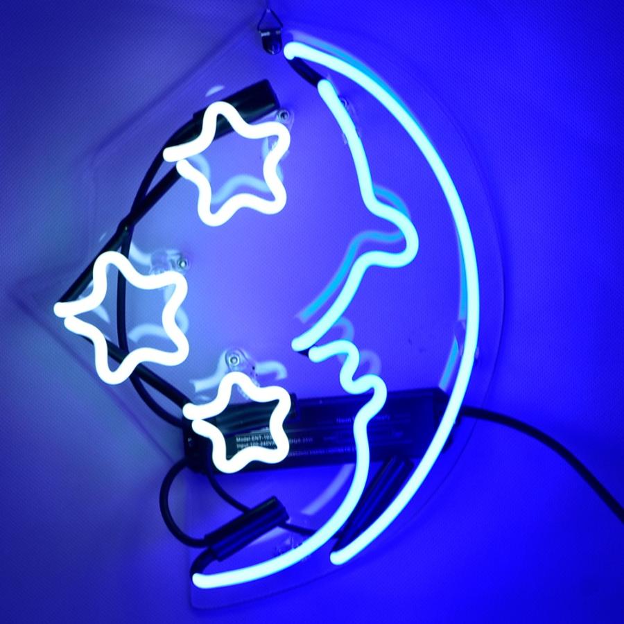 ネオン サイン Tn255 月と星 Neon Signネオン管 ディスプレイ ボード カフェ 喫茶店 広告用看板 クラブ インテリア 10 8ンチ Hj00tn255 Oct ショップ 通販 Yahoo ショッピング