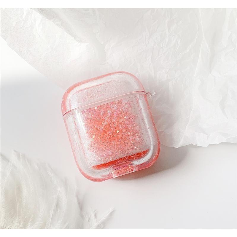 Airpods Airpods2 エアポッズ グリッター 液体 キラキラ ラメ