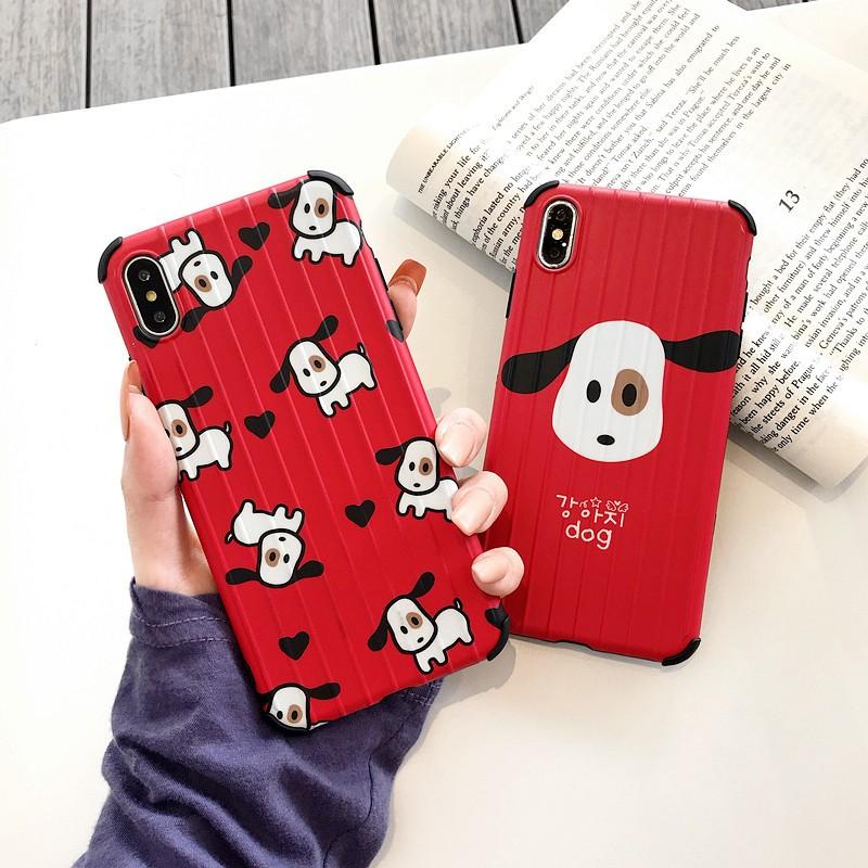 Iphone Xr ケース Iphonexs Max ケース キャラクター おしゃれ アイフォン スマホケース 耐衝撃 ケース ワンちゃん 犬 イヌ 赤 Hj Oct ショップ 通販 Yahoo ショッピング