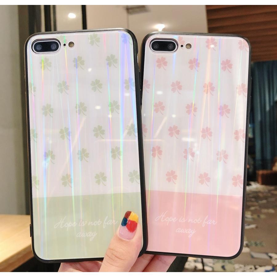 Iphonex ケース Iphonexs Max Xrケース 韓国 キャラクター かわいい アイフォン スマホケース 耐衝撃 お洒落 おしゃれ 四葉のクローバー ペア Hj Oct ショップ 通販 Yahoo ショッピング