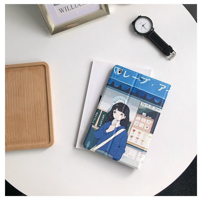 Ipad 19 10 2 ケース アニメ 女の子 懐かしい かわいい 第7世代 カバー 新型 10 2インチ 手帳型ケース アイパッド タブレット おもしろカバー 超薄型 Hj008 Oct ショップ 通販 Yahoo ショッピング