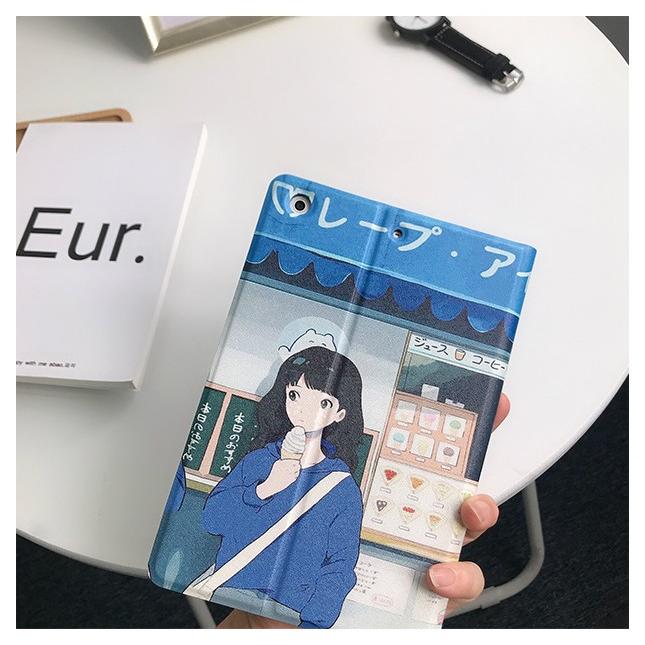 Ipad 19 10 2 ケース アニメ 女の子 懐かしい かわいい 第7世代 カバー 新型 10 2インチ 手帳型ケース アイパッド タブレット おもしろカバー 超薄型 Hj008 Oct ショップ 通販 Yahoo ショッピング
