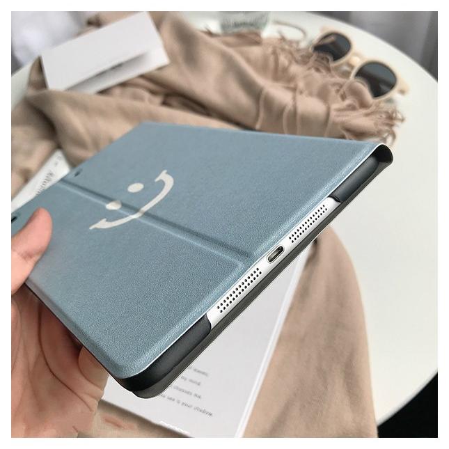 iPadデコ❤️ iPad ケース スマイル にこちゃん スマイリー 2019 10.2インチ