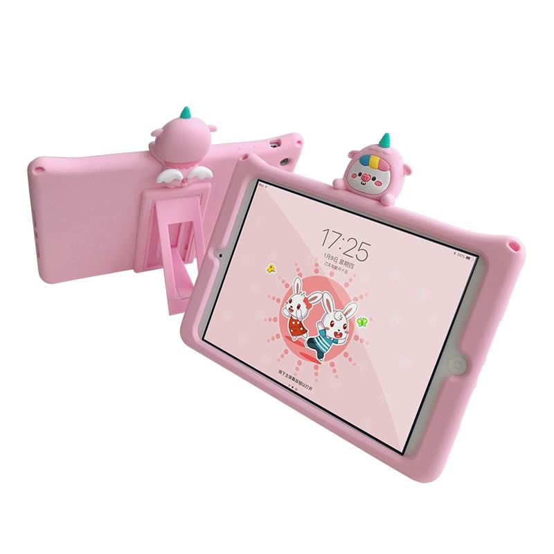 iPad 第7世代 128GB シルバー ピンクカバー付き アイパッド iPad ケース 第7世代 pro mini4 mini5 air3 第6世代